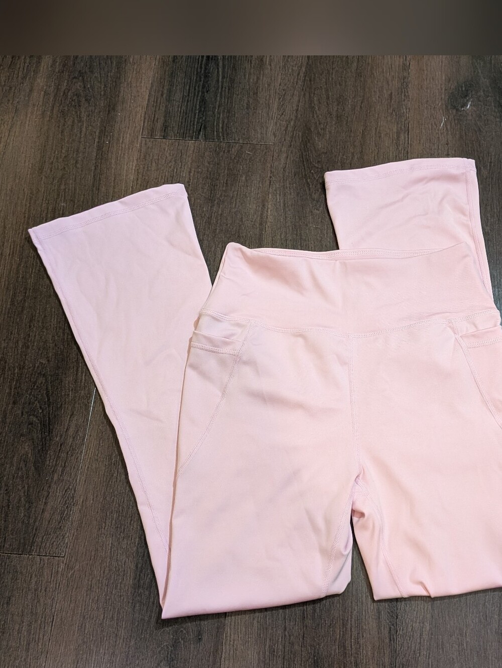 Level Up Active sz. S blush pink straight leg leggings